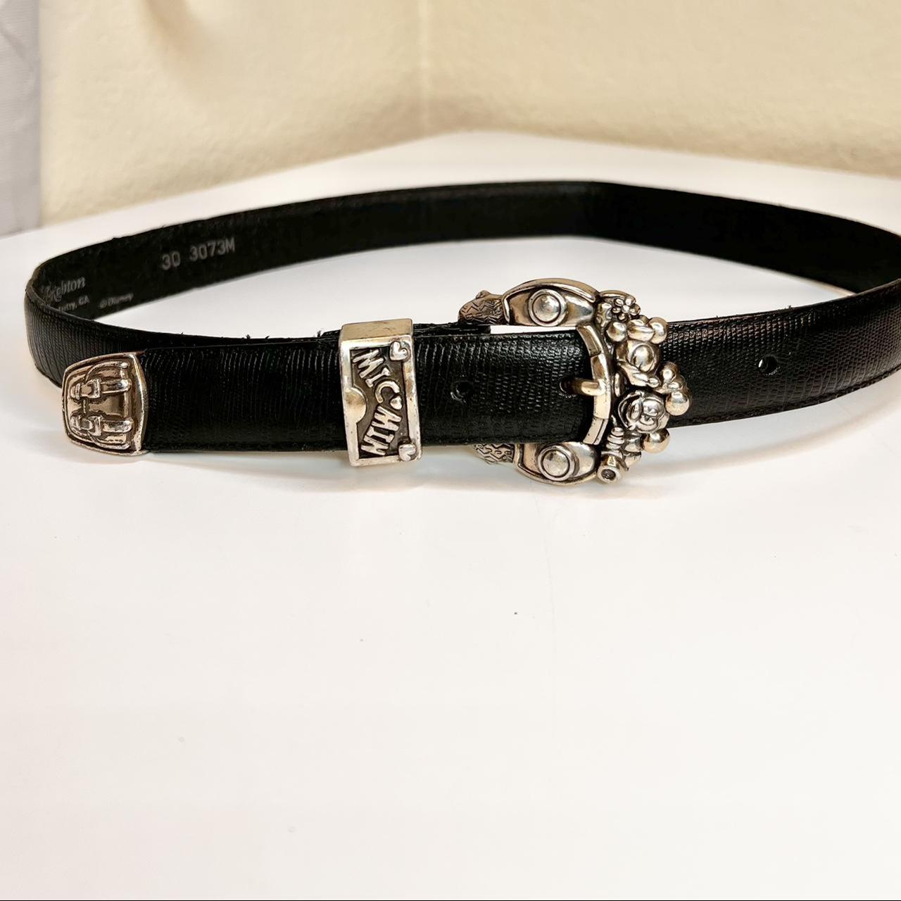 Brighton Women's Black Belt Depop