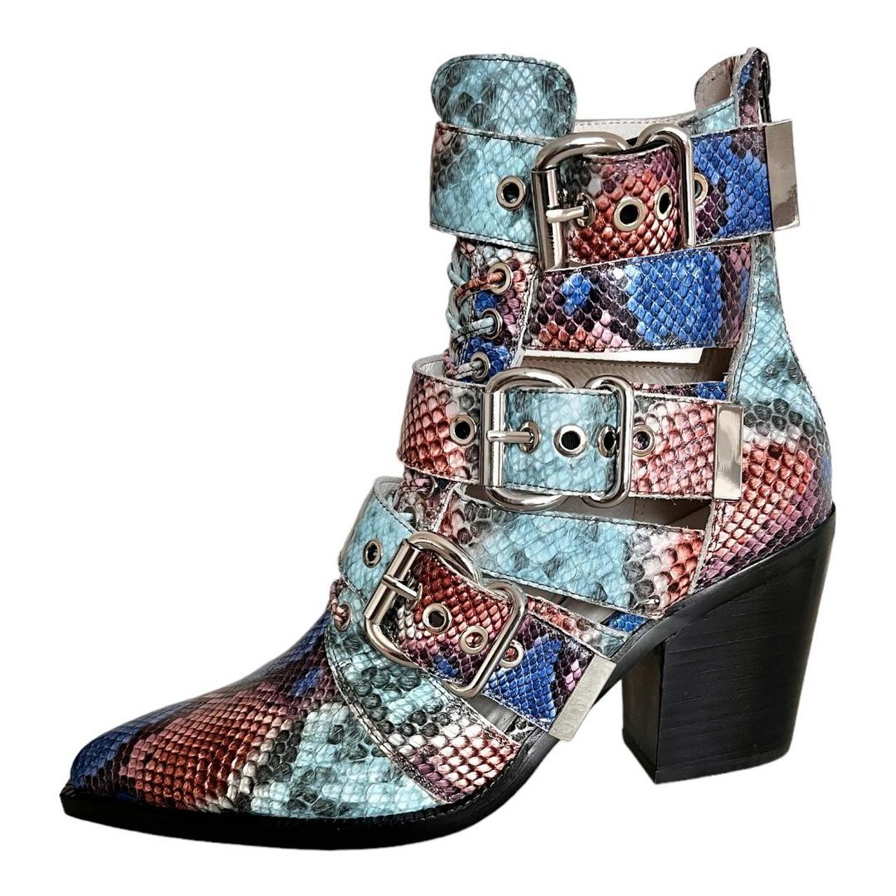 Jeffrey campbell caceres buckle on sale booties