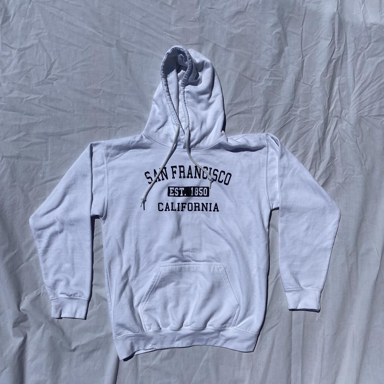 San Francisco California Hoodie Size Medium Perfect - Depop