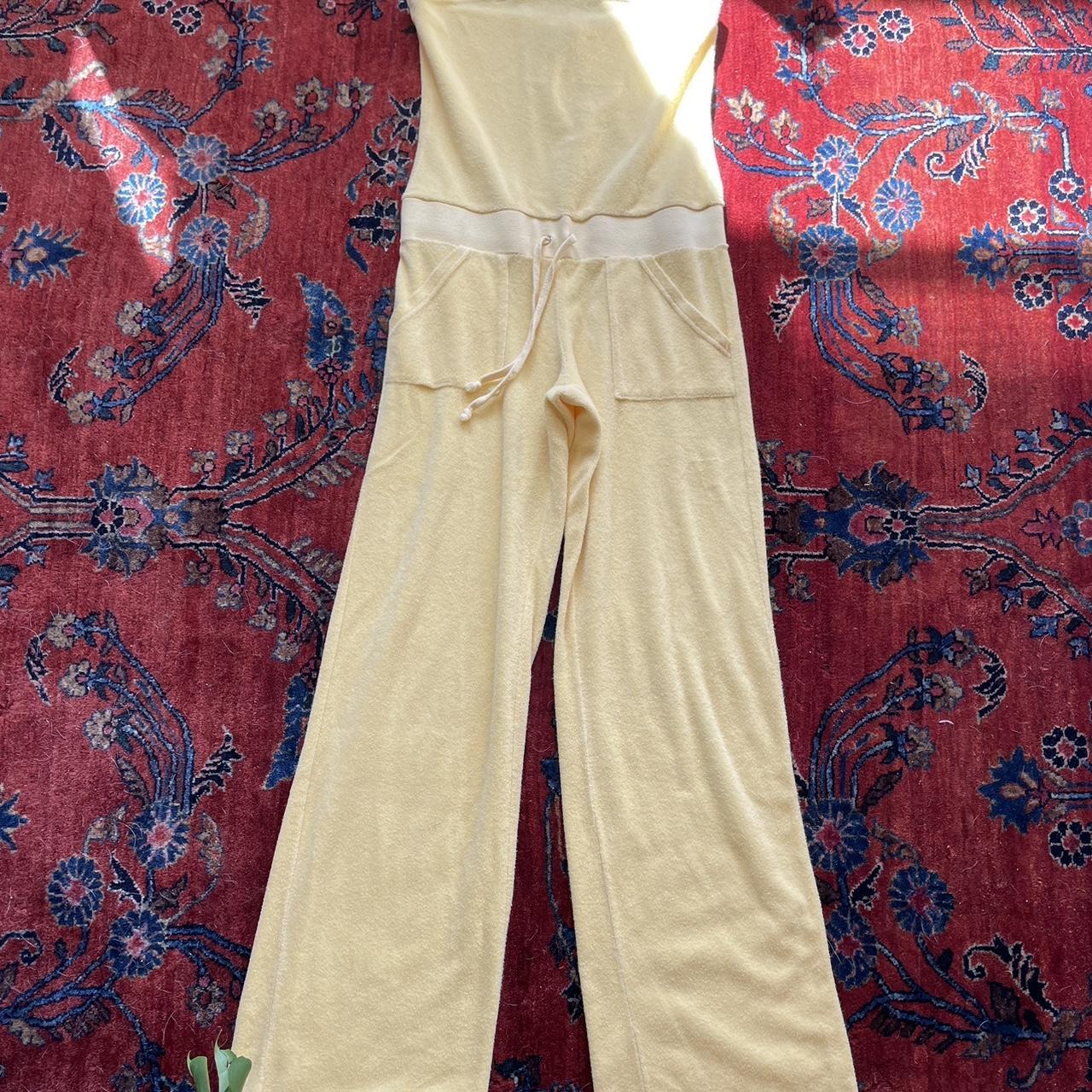 Vintage Juicy Couture Terry Cloth Jumpsuit Tagged S Depop 4050