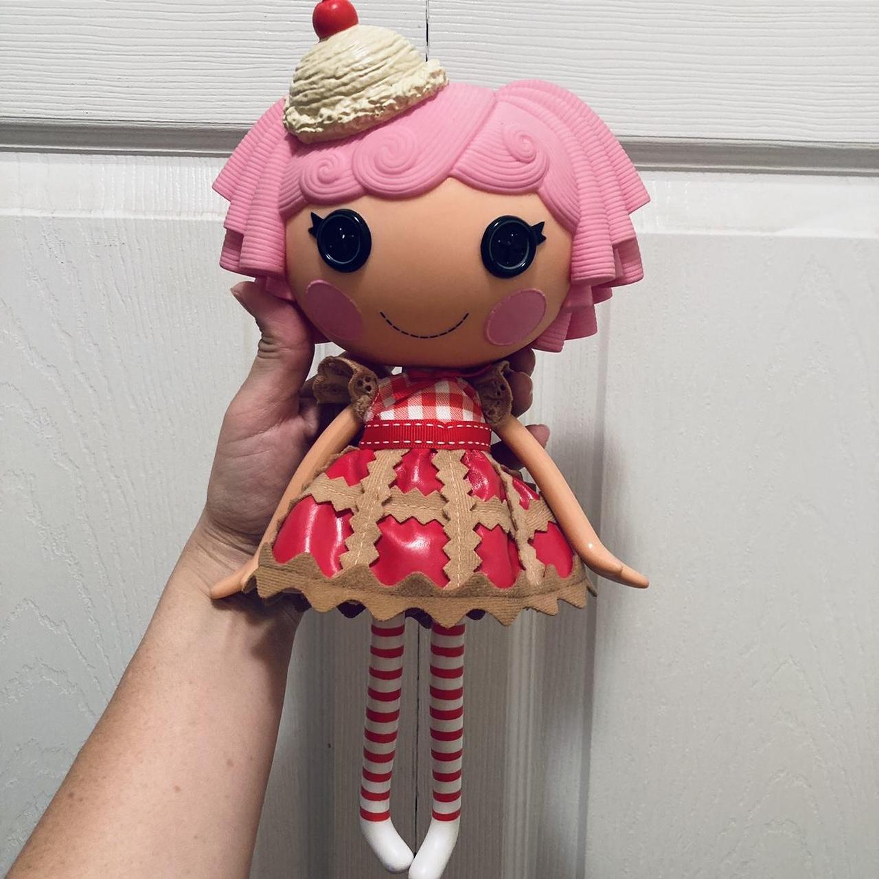 Lalaloopsy Cherry Crisp Crust 12" Full Size Doll... Depop
