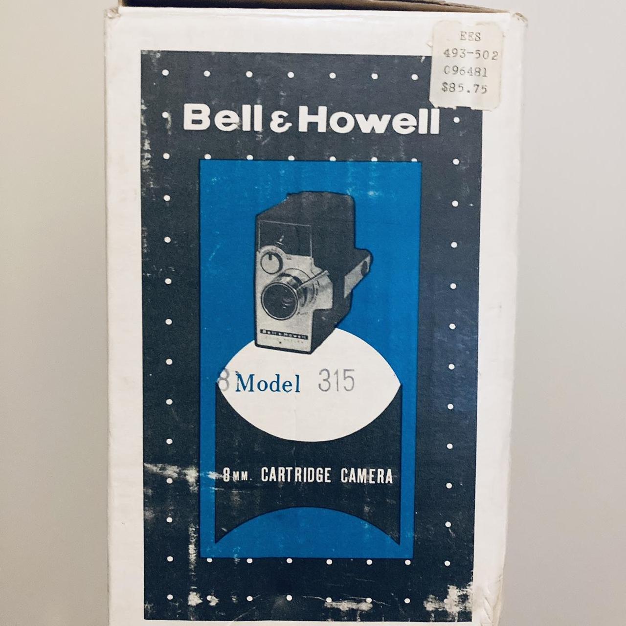 Vintage Bell & Howell 8 MM Movie Camera Zoom Reflex... Depop