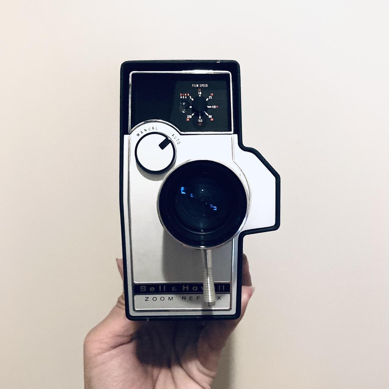 Vintage Bell & Howell 8 MM Movie Camera Zoom Reflex... - Depop