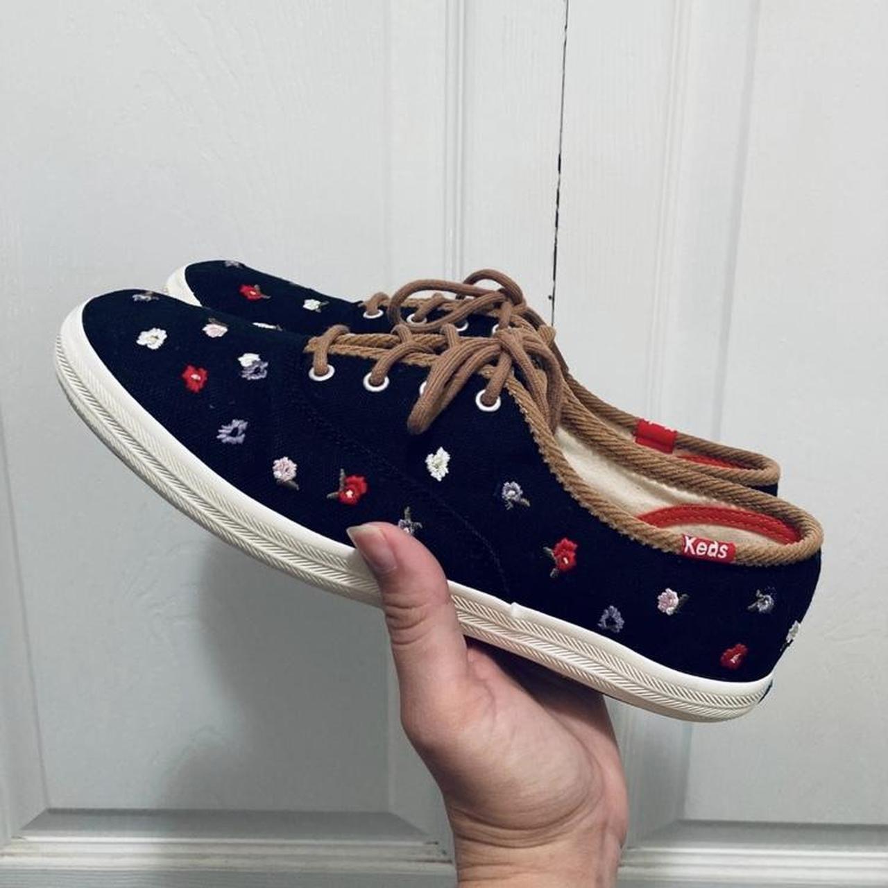 Keds champion floral deals