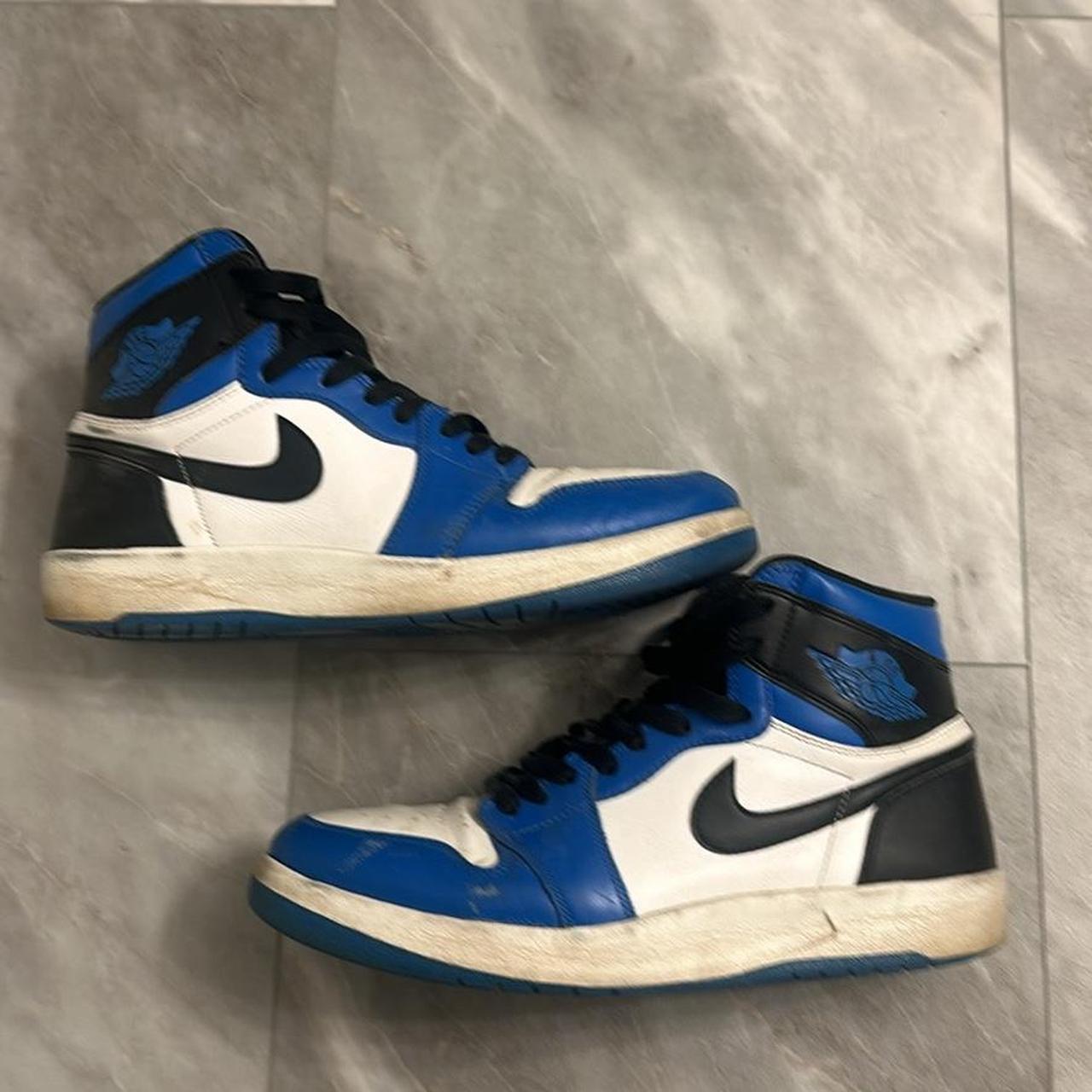 Fashion jordan 1 the return blue