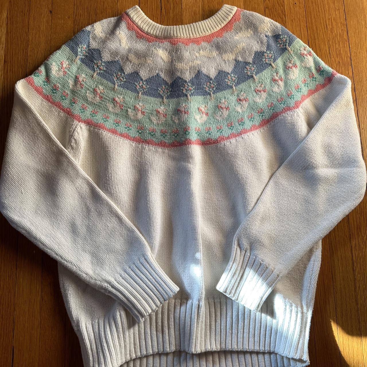 Eddie bauer fair outlet isle sweater