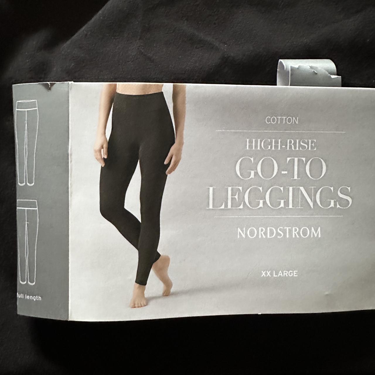 Nordstrom High Waist Leggings in Black, XXL, NWT - Depop