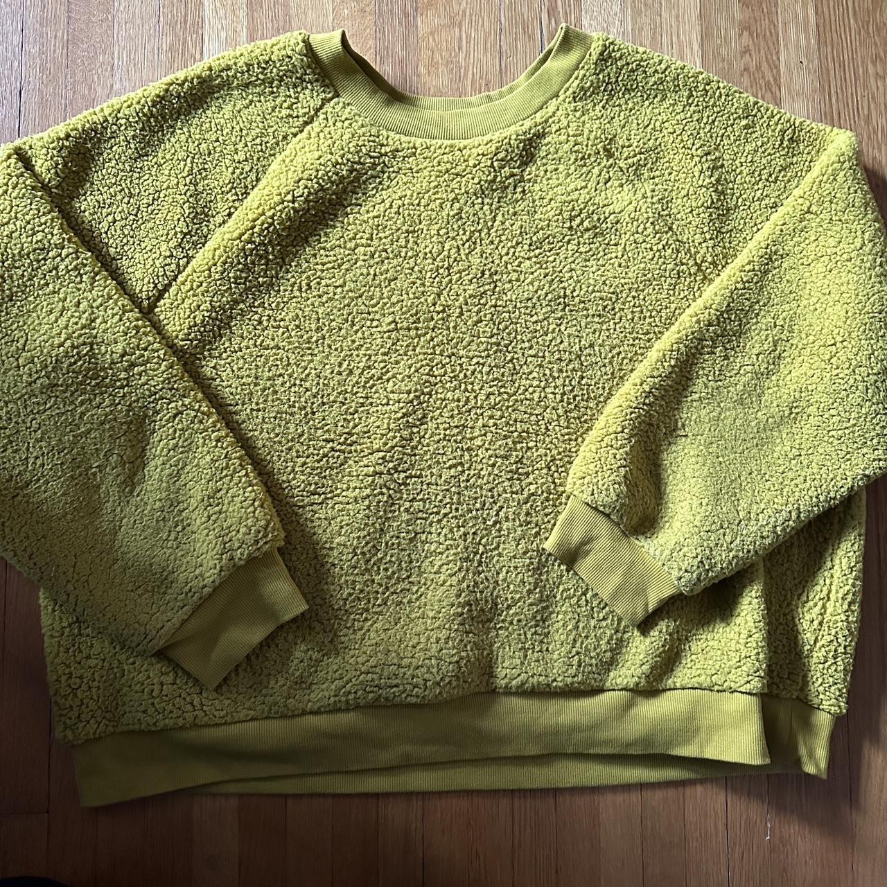 Old navy yellow on sale sweatshirt