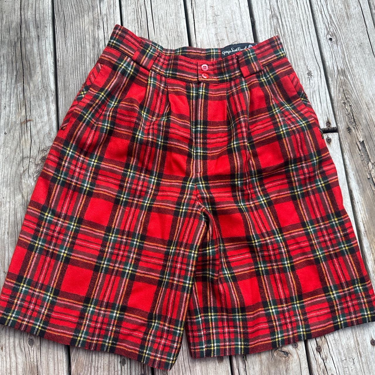 Giorgio di Sant'Angelo Women's Shorts - Red - 12 … - image 1