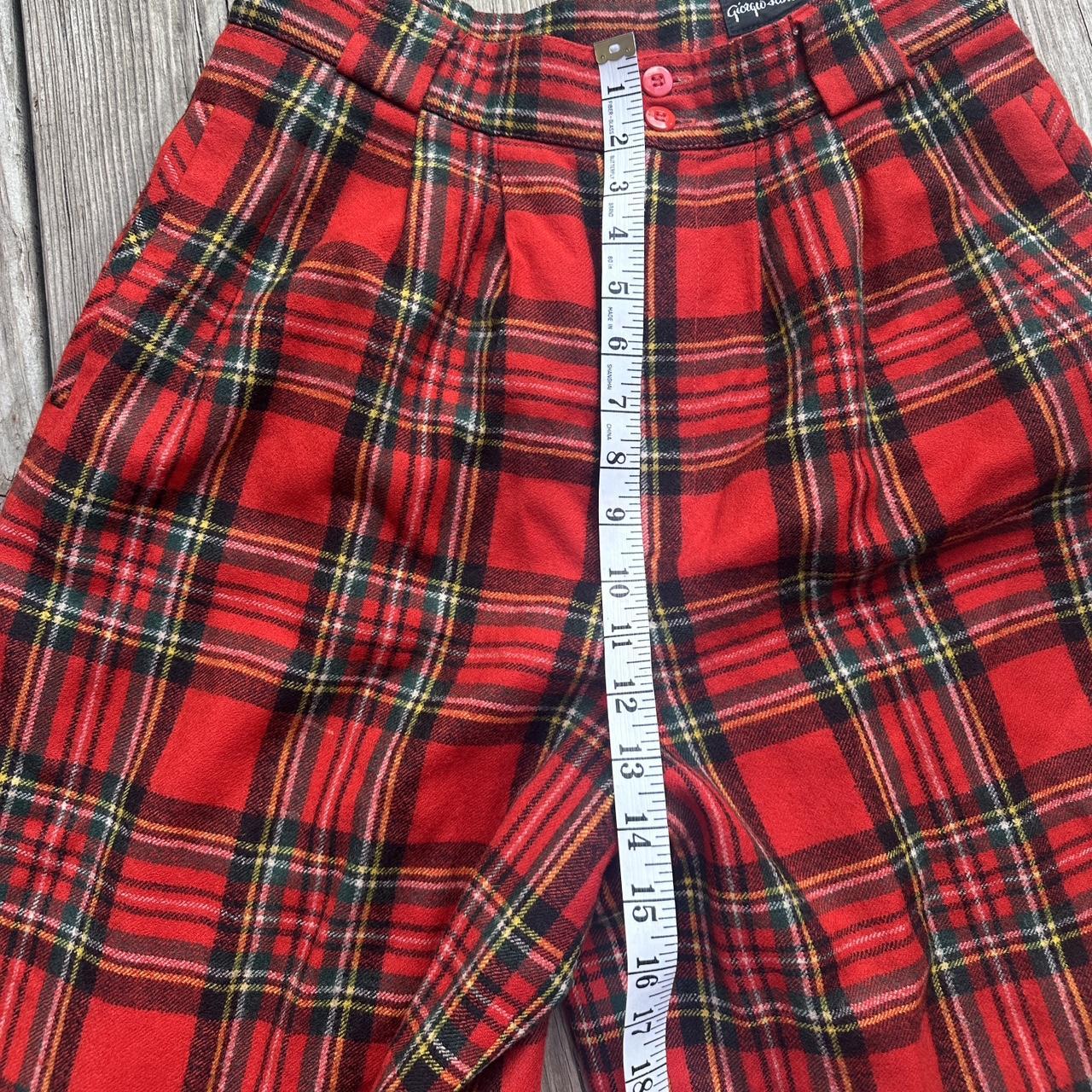 Giorgio di Sant'Angelo Women's Shorts - Red - 12 … - image 3