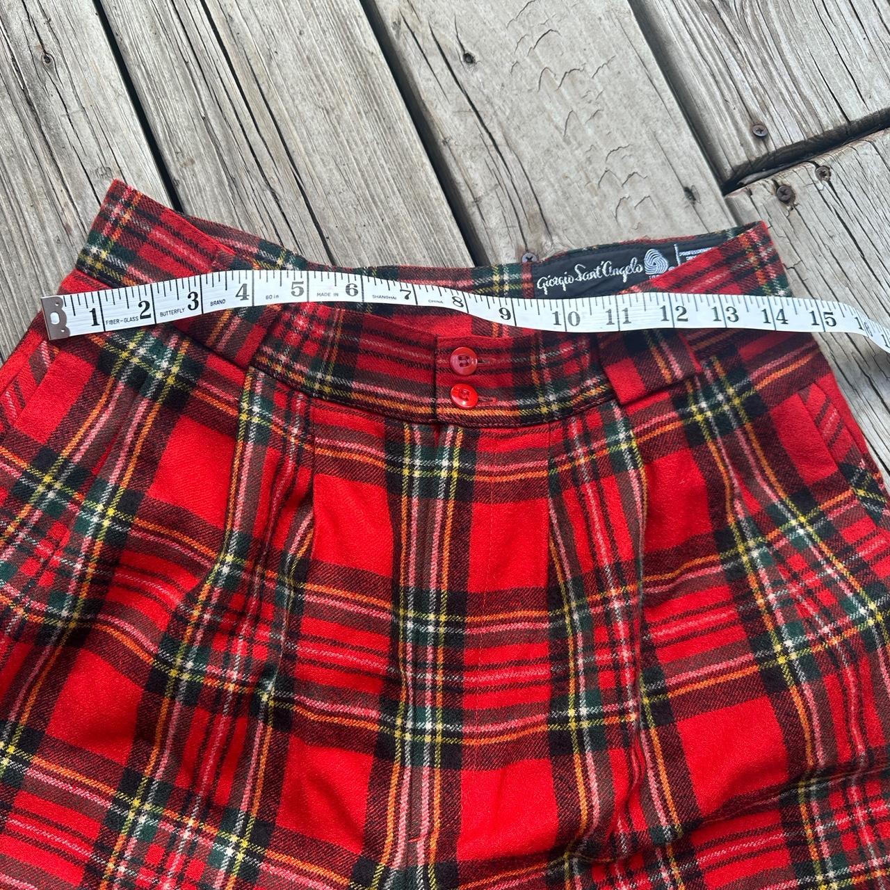 Giorgio di Sant'Angelo Women's Shorts - Red - 12 … - image 4