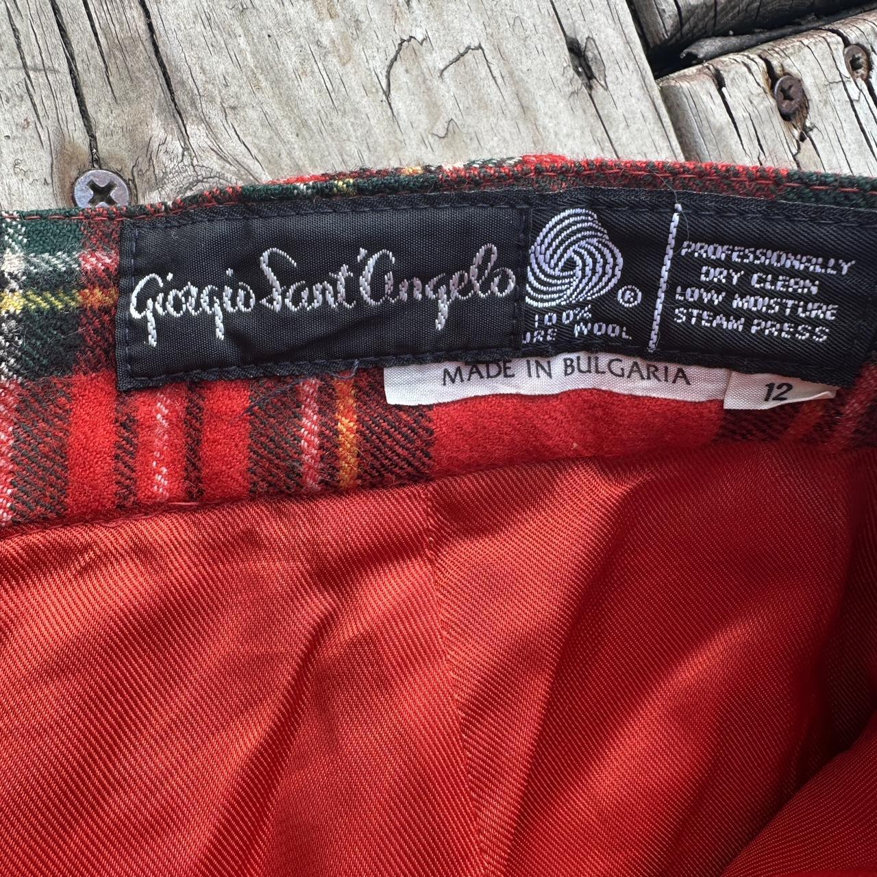 Giorgio di Sant'Angelo Women's Shorts - Red - 12 … - image 5