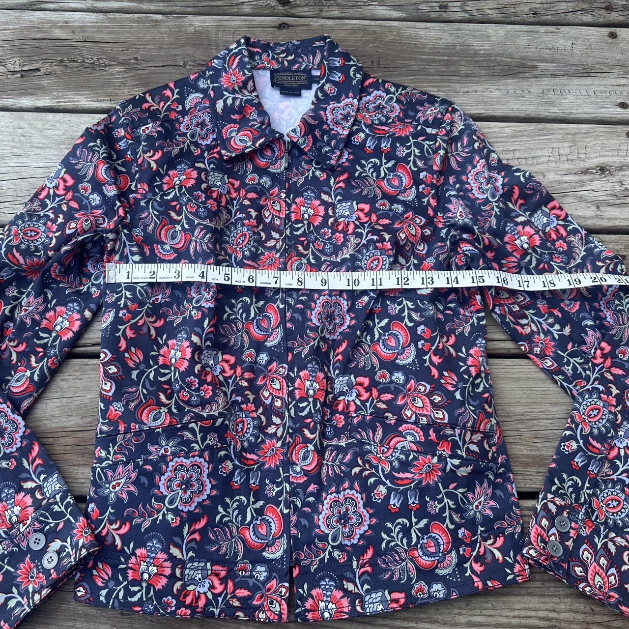 Pendleton Women's Lightweight Jacket - Multi/Blue… - image 2