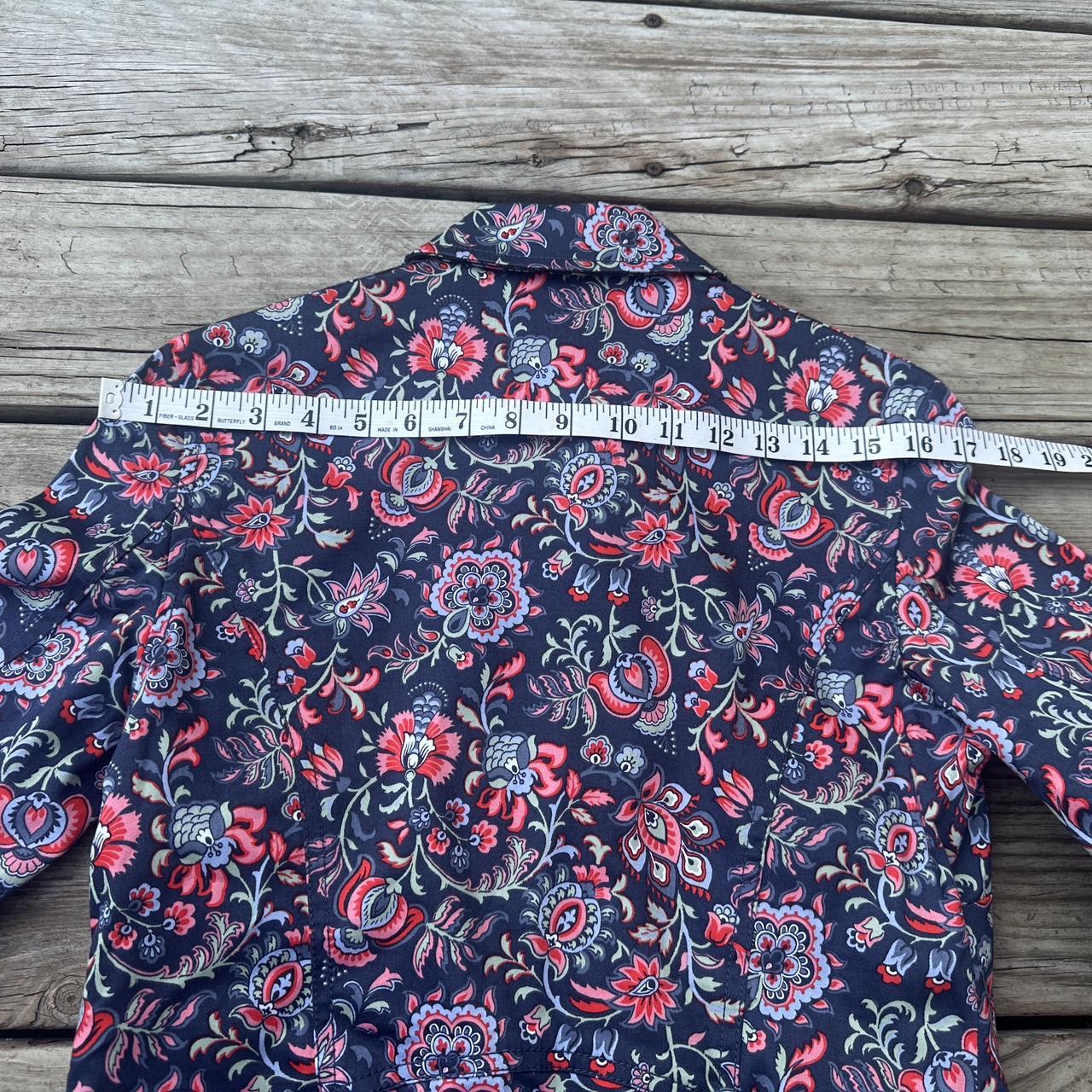 Pendleton Women's Lightweight Jacket - Multi/Blue… - image 8