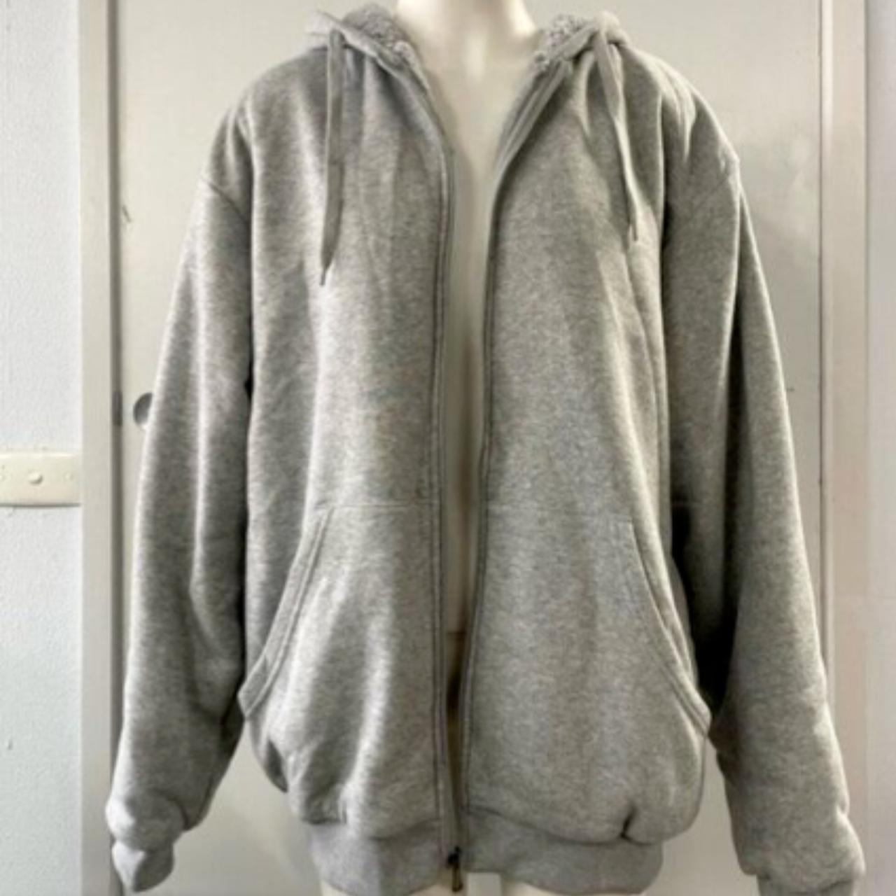 Brand: H&W Colour: Grey Description: Grey jacket Zip... - Depop