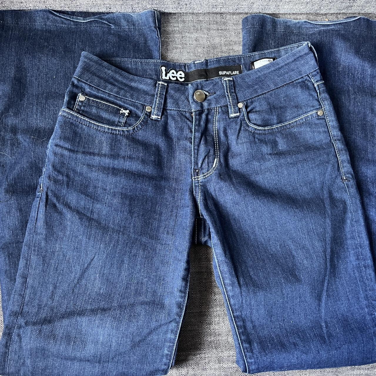 lee low rise jeans