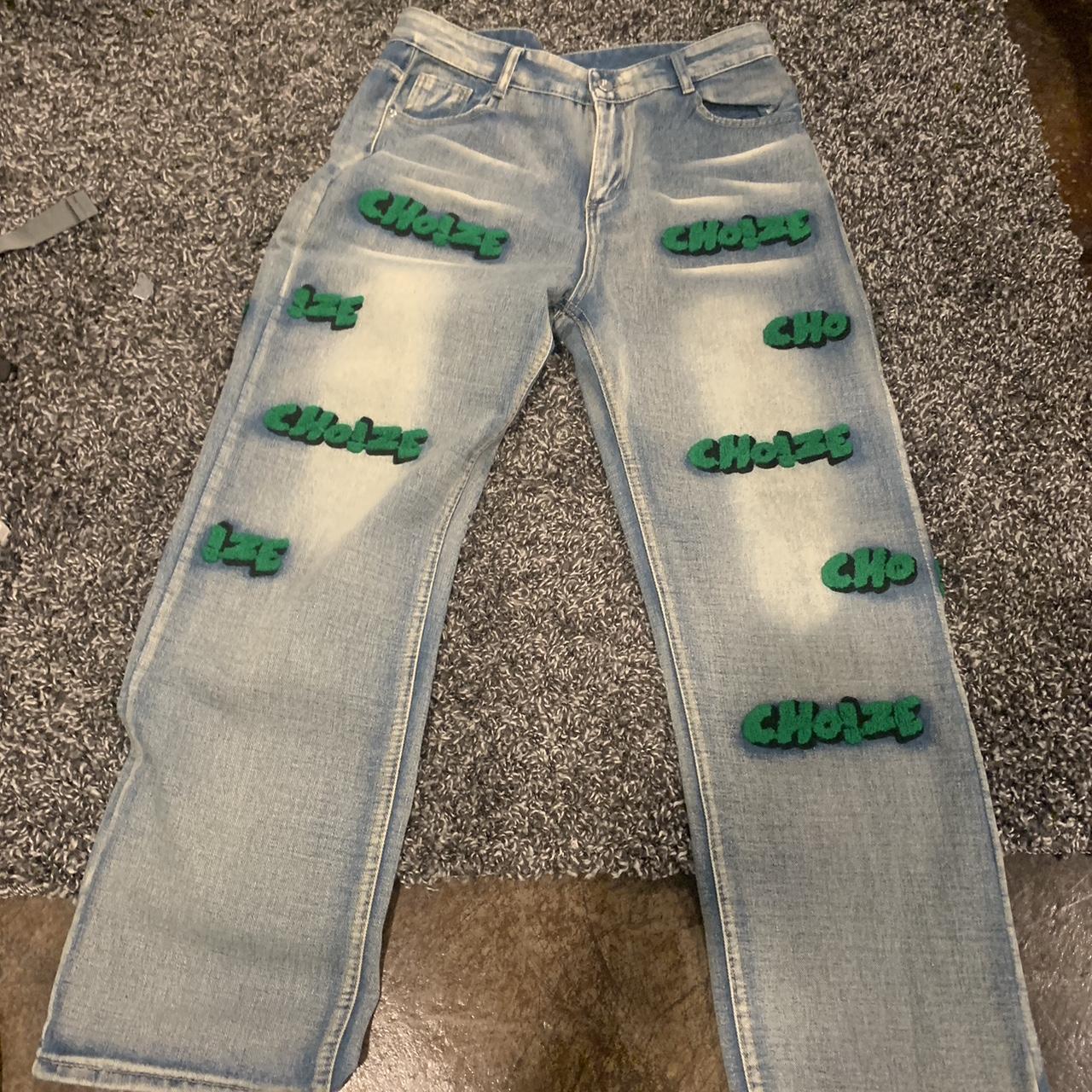 Billionaire boys club jeans No flaws Dm if you... Depop