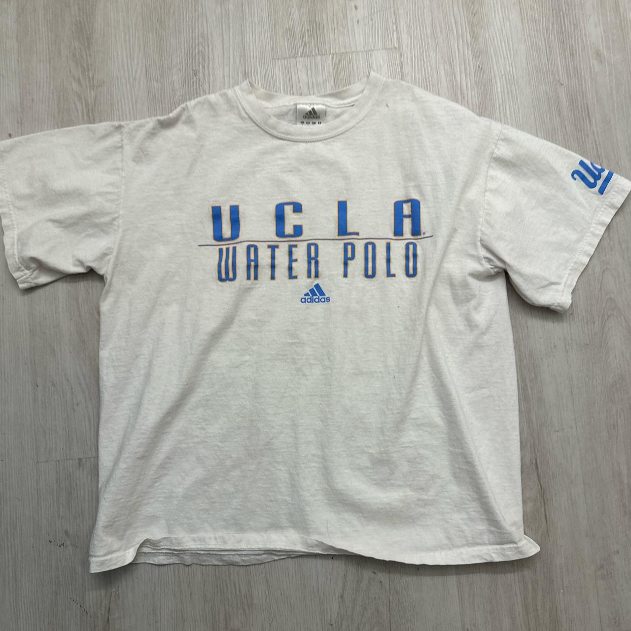 Adidas UCLA Water Polo TShirt Depop