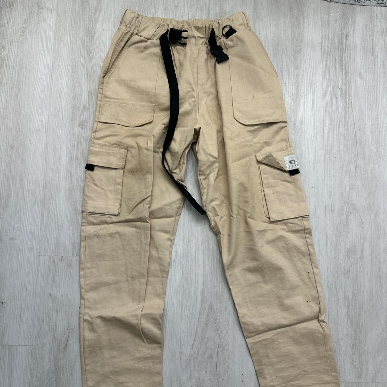 Boohoo Man Cargo Pants - Depop