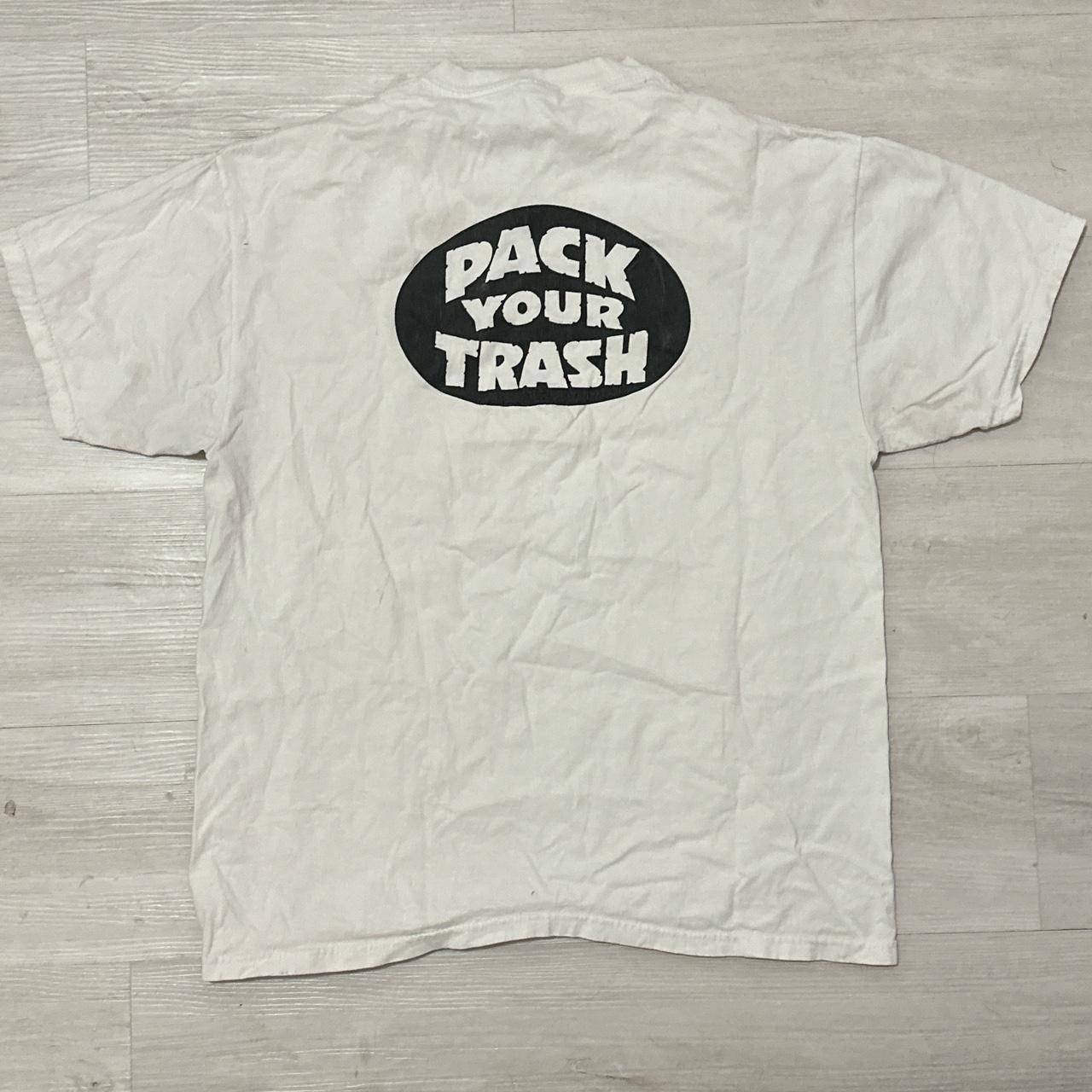 Pack Your Trash T-Shirt Stained - Depop