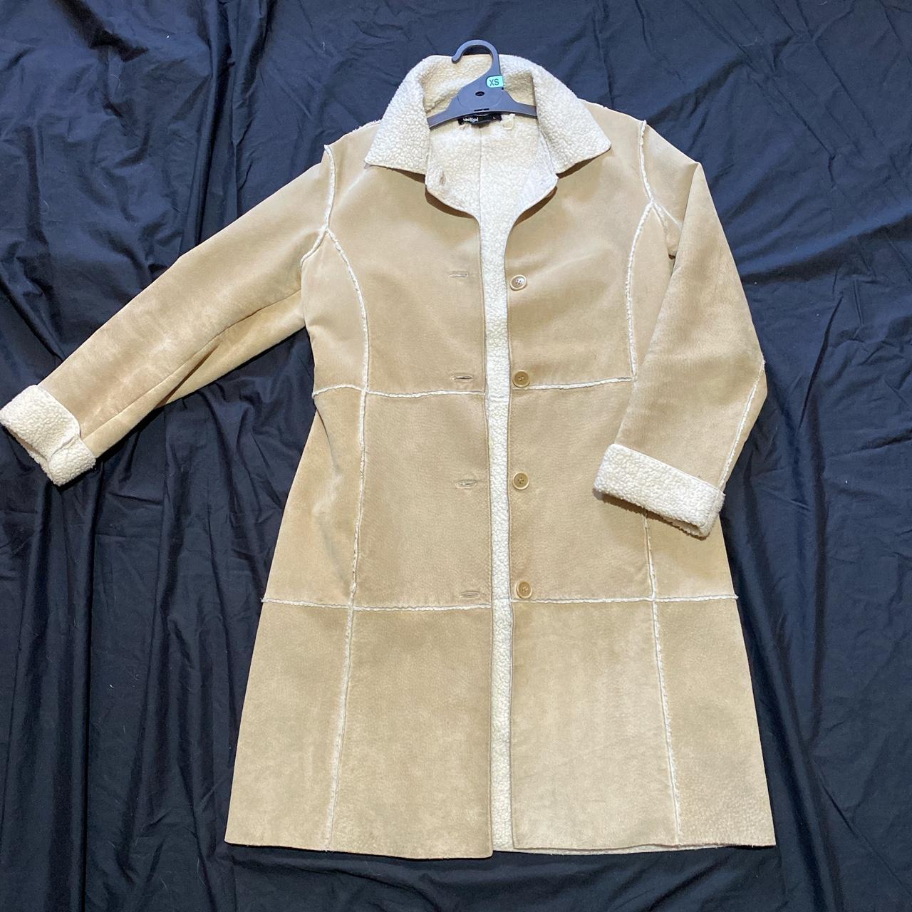 Sportsgirl deals teddy coat