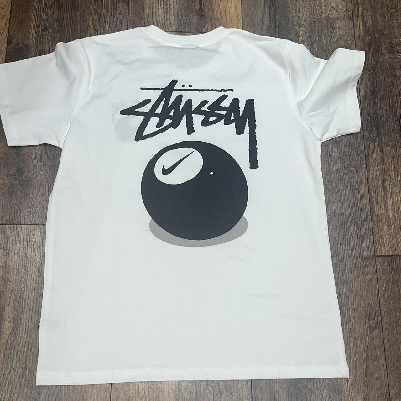 Stussy x Nike Eight Ball Small - Depop