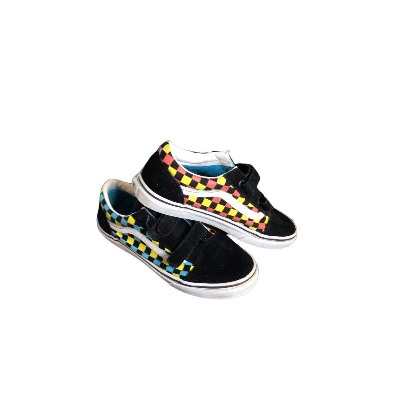 Skyway sales checkerboard vans