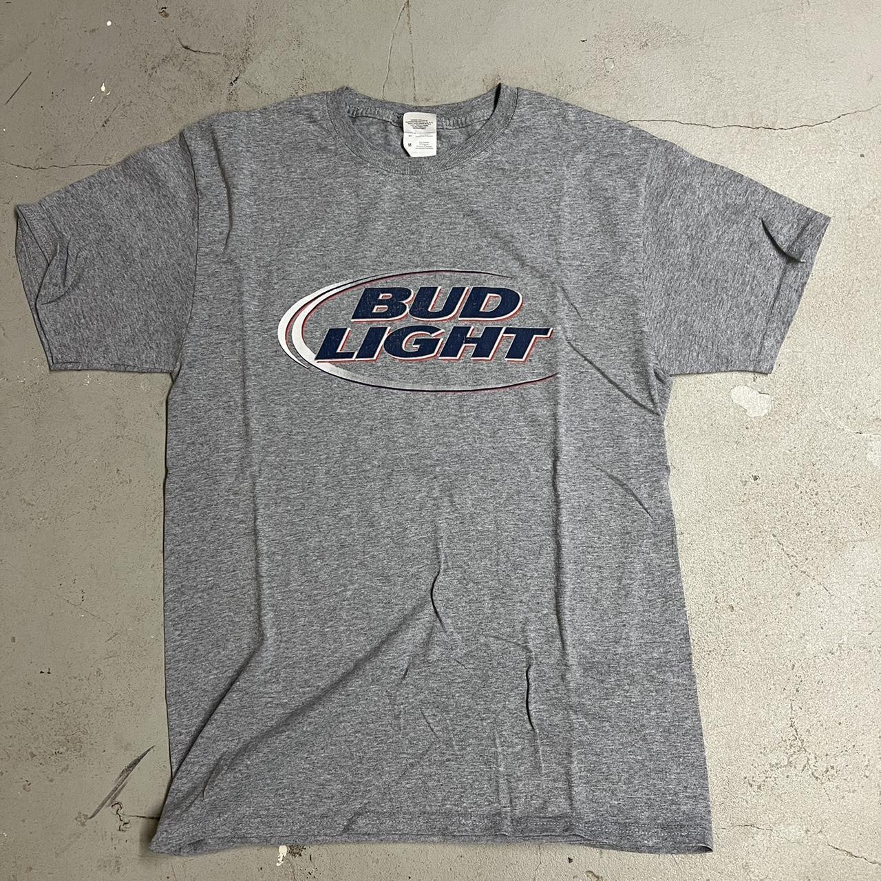 Vintage Bud Light Shirt - Medium In great... - Depop