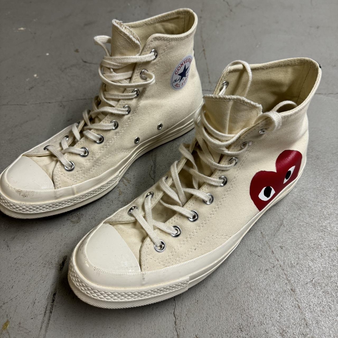 Cdg shop converse 10.5