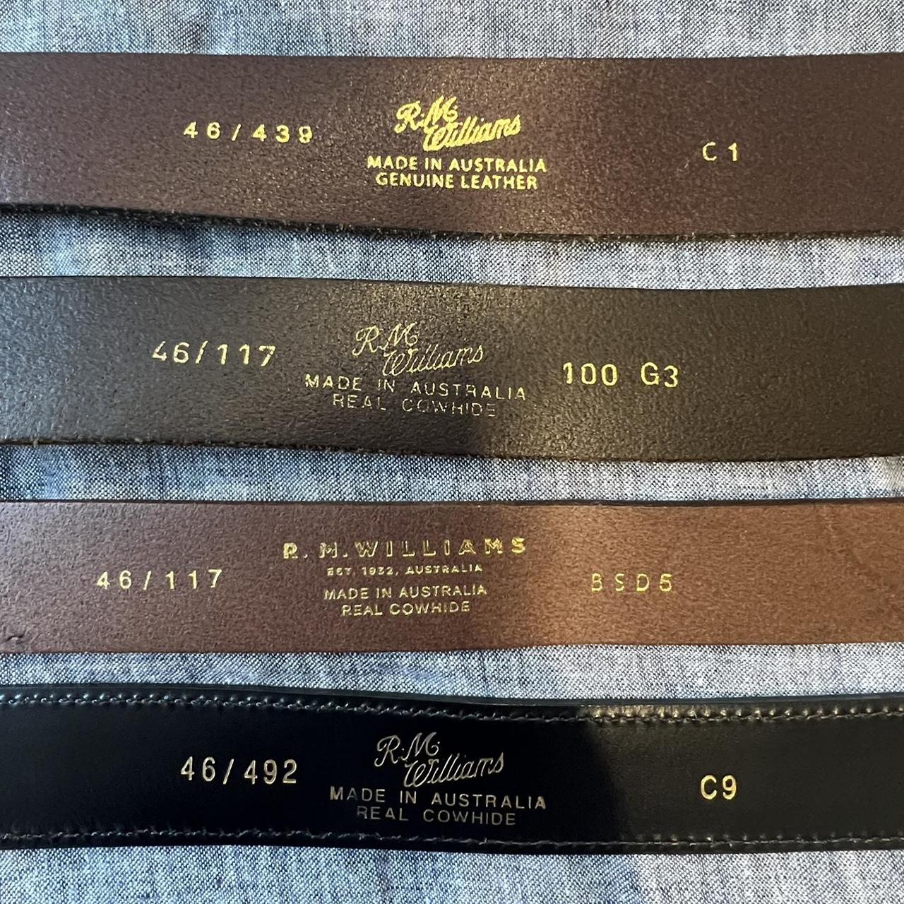 rm williams belt