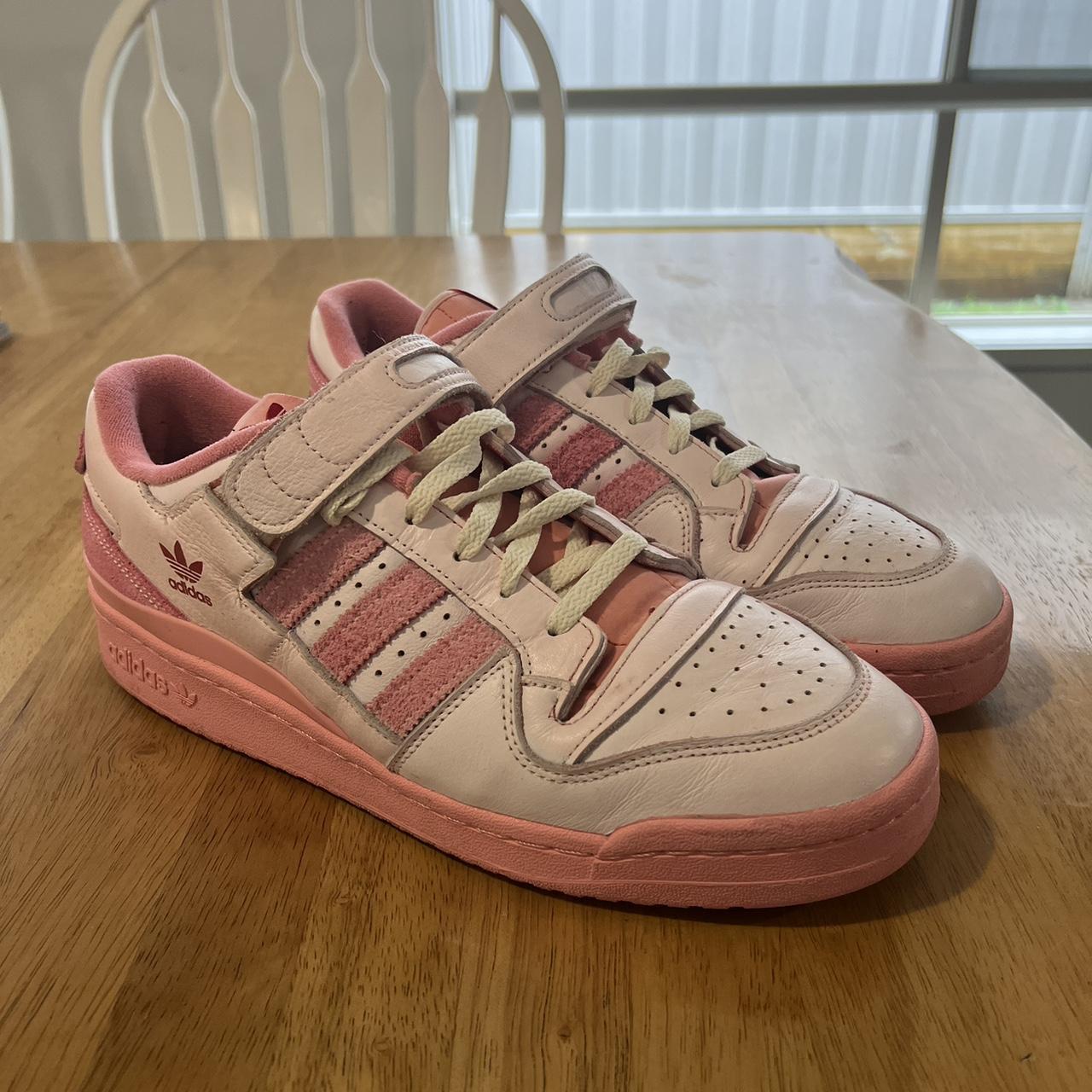 adidas Forum 84 Low 'Pink' US11.5/UK11 Very good... - Depop