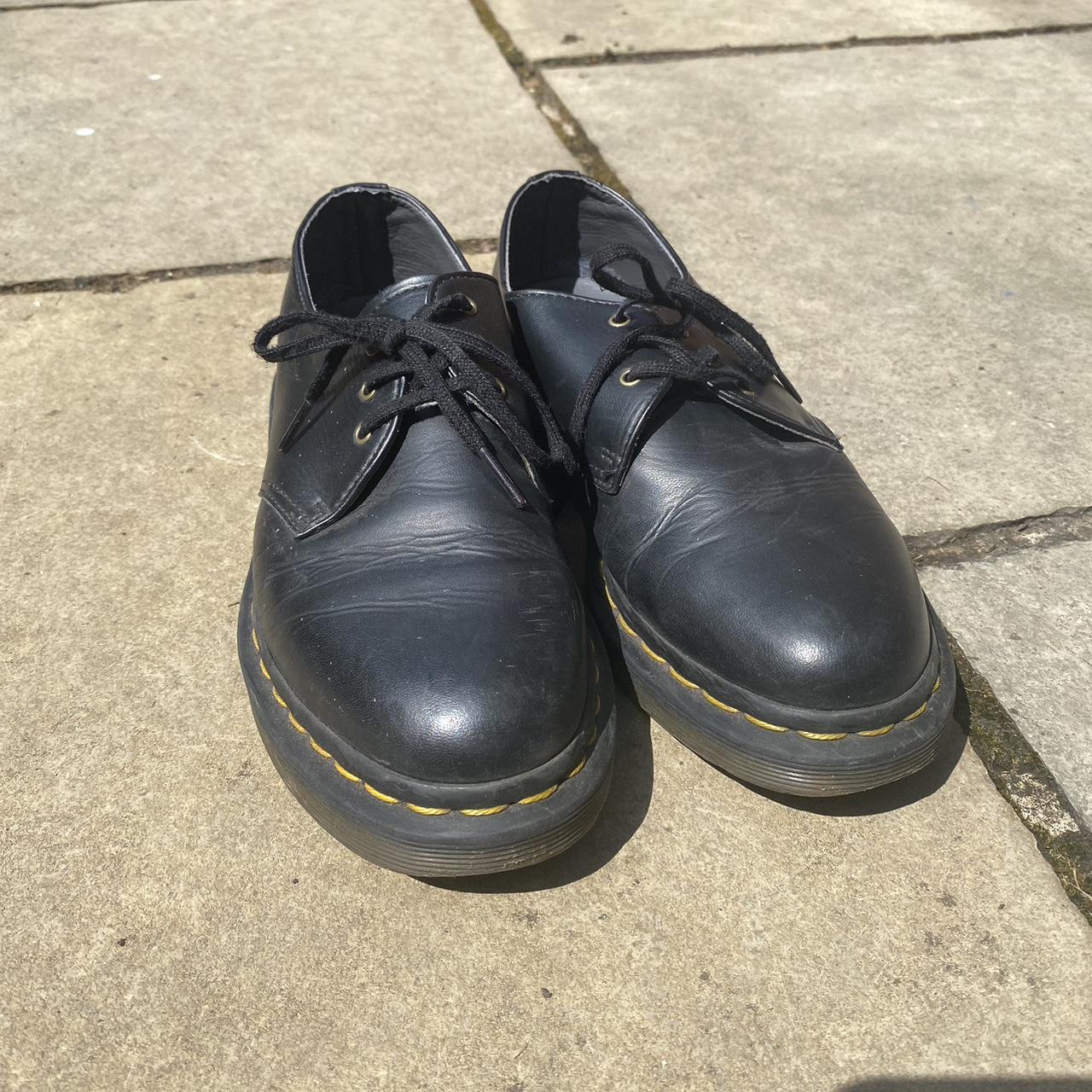 Dr Marten Vegan Leather Shoes Great Condition Worn A... Depop Best Planters For Balcony Hanging Pot String Of Pearls