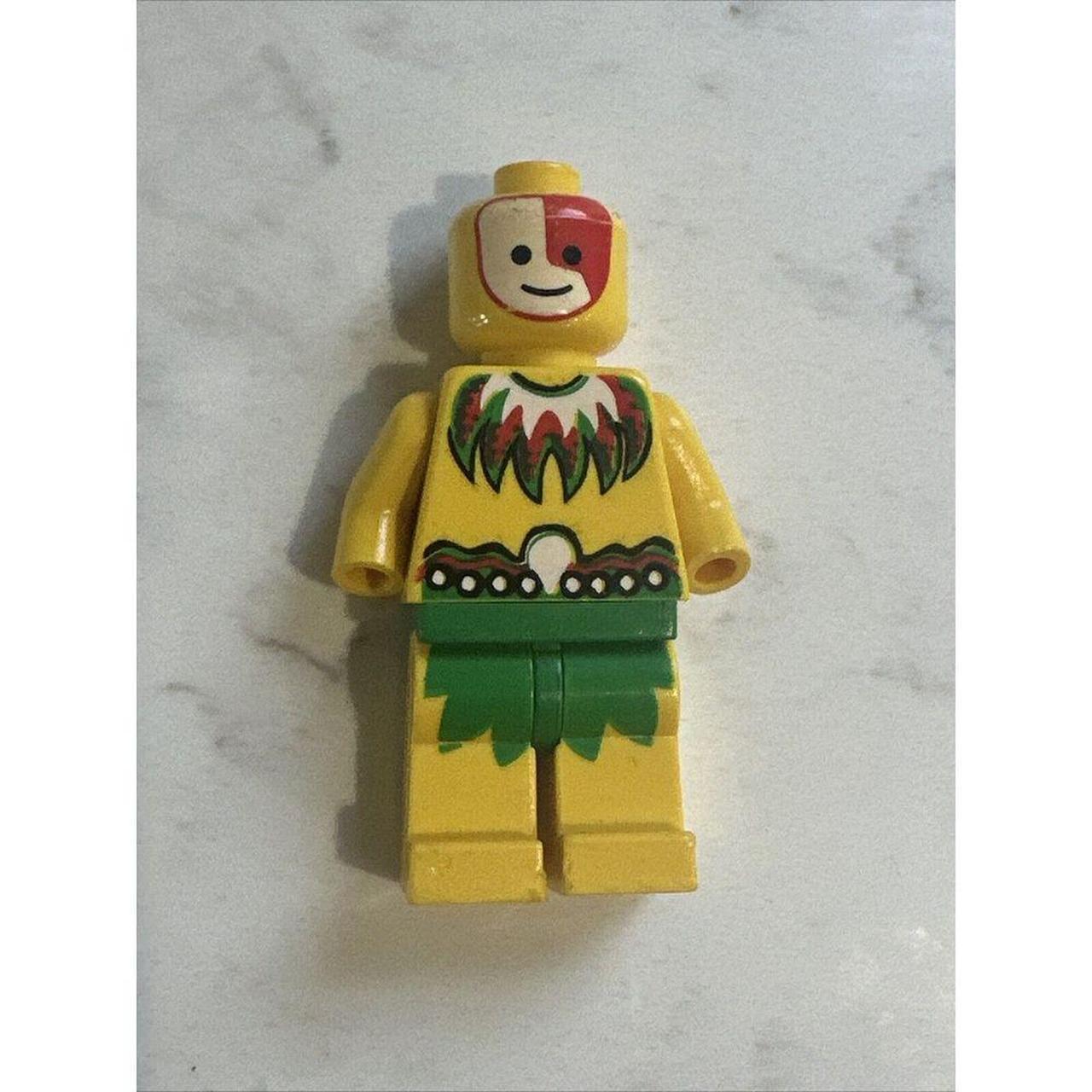 King Kahuka Lego Minifigure Islander used VINTAGE. Depop