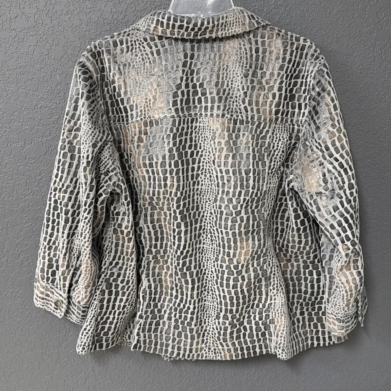 Ruby Rd. Women's Plus size Jacket - Brown - 16 – … - image 4