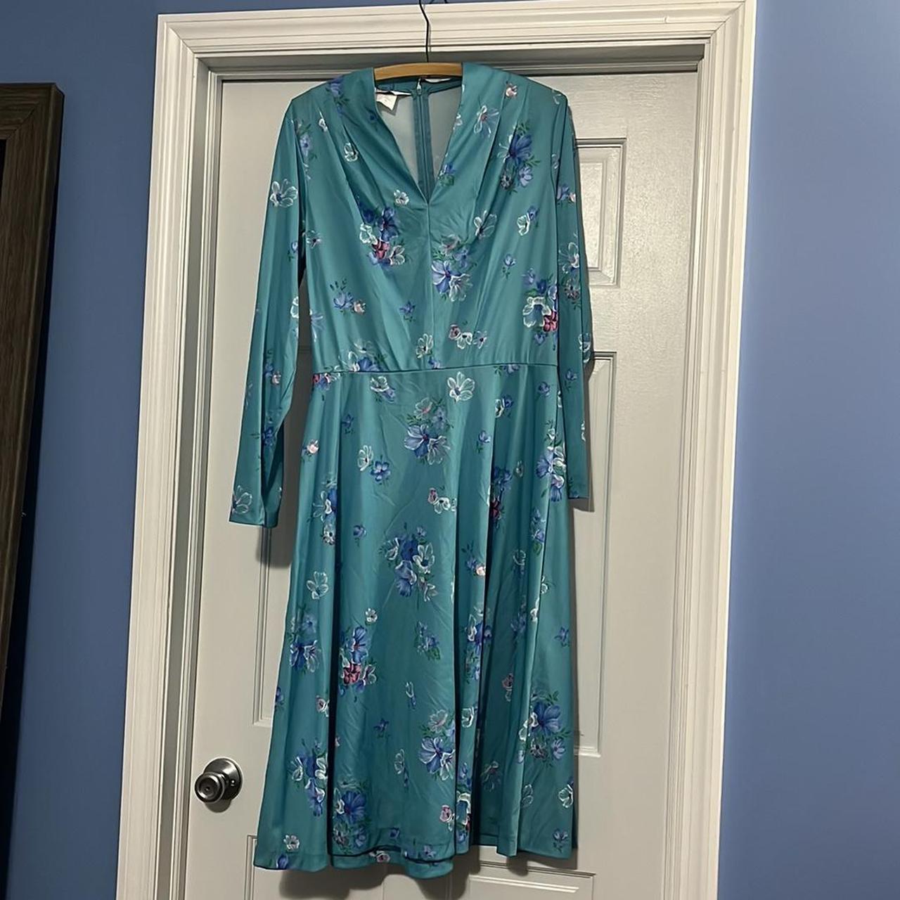 Vintage Polyester Dress