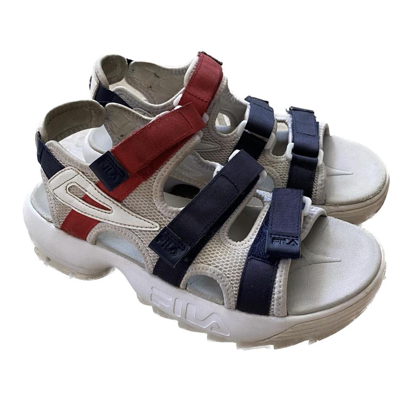 fila sneaker sandals