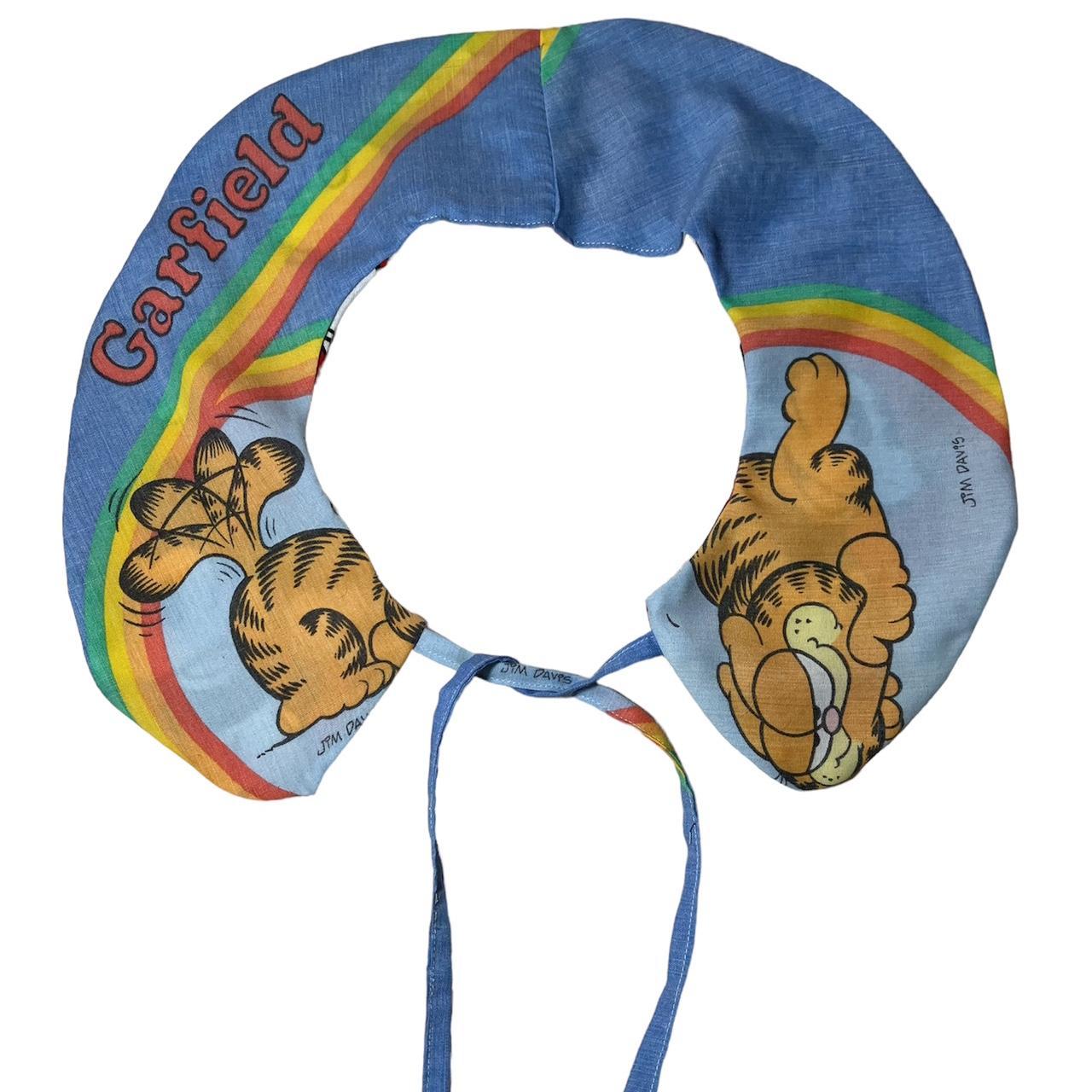 Handmade detachable Garfield collar! Made from... - Depop