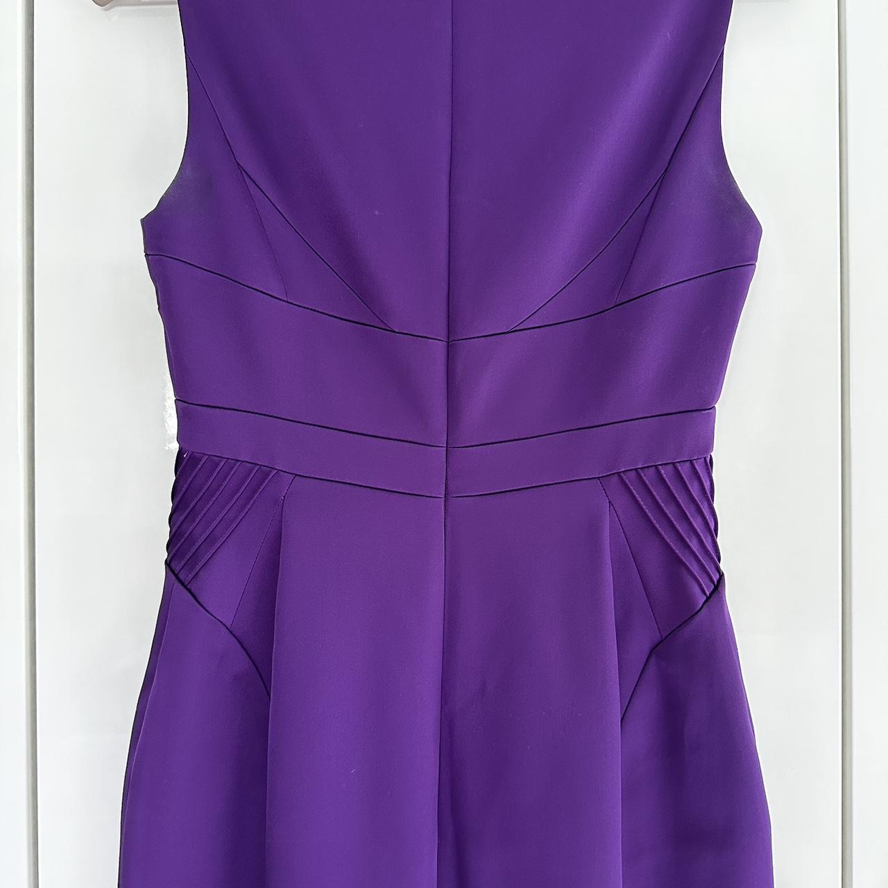 Structured silk dress from Karen Millen in a... Depop