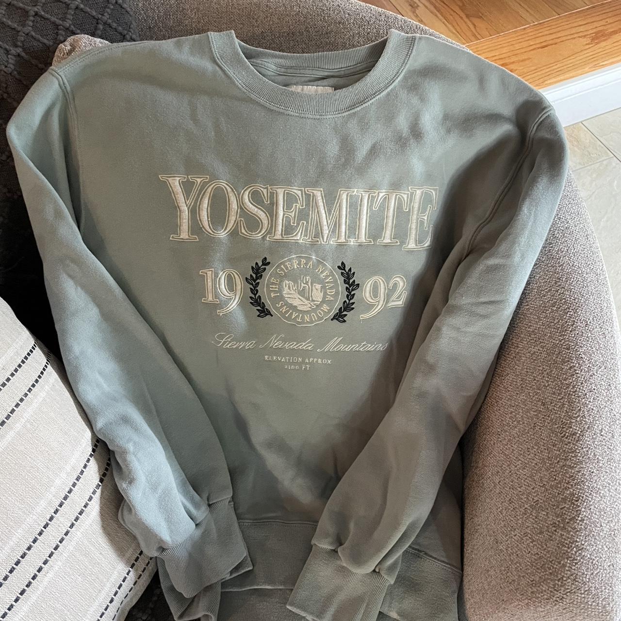 Abercrombie Yosemite crewneck Depop