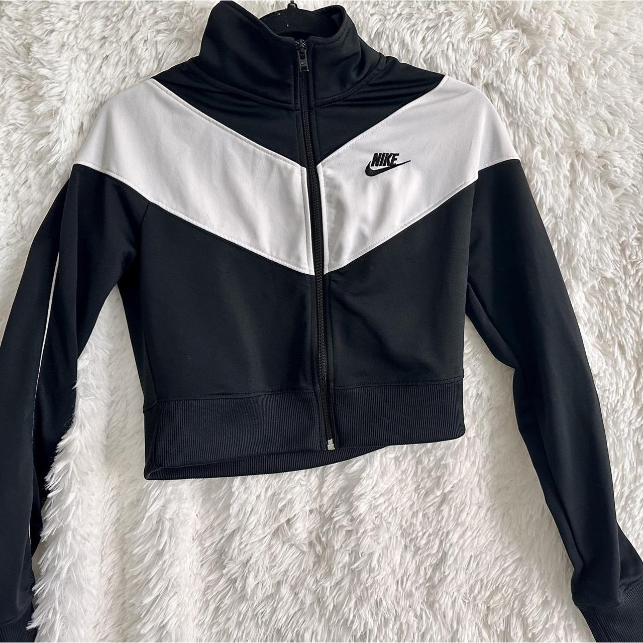 nike jacke cropped