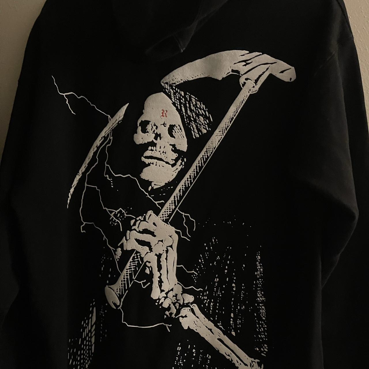 Revenge hot Reaper Black Hoodie