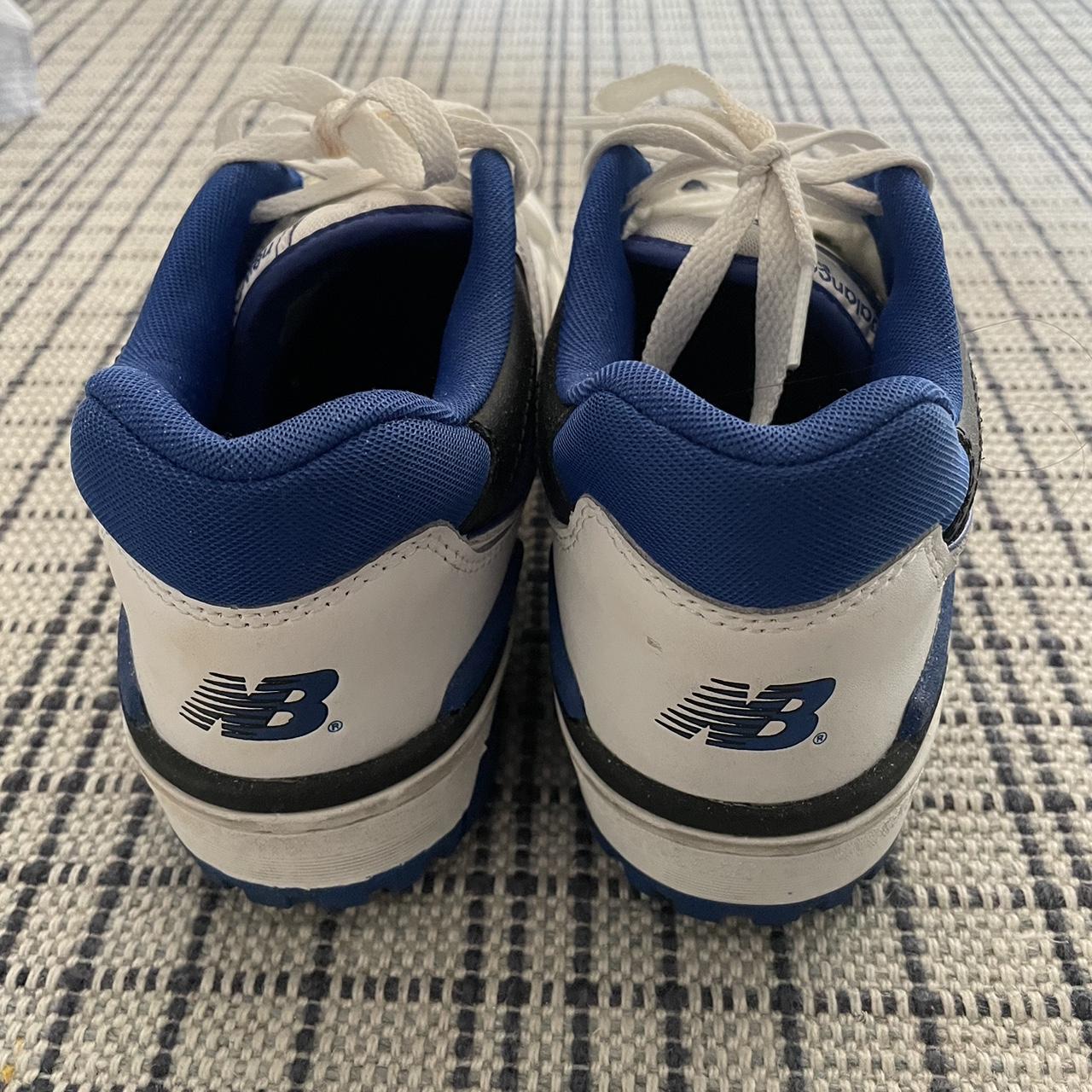 New Balance 550 in cobalt blue size 38.5 - Depop