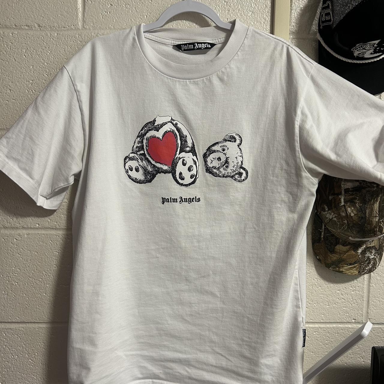 Palm angels broken deals bear tee size M