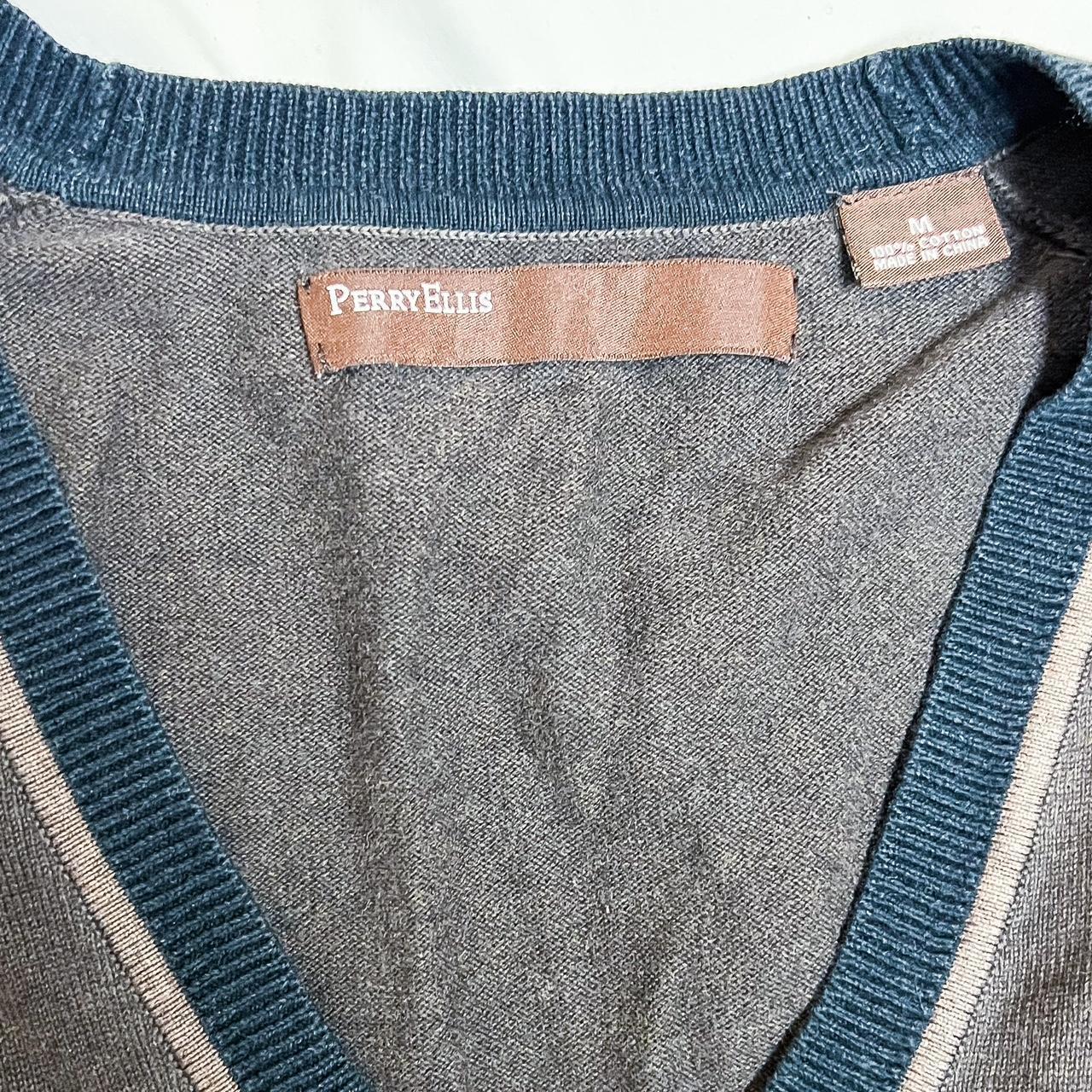 Perry ellis cardigan best sale