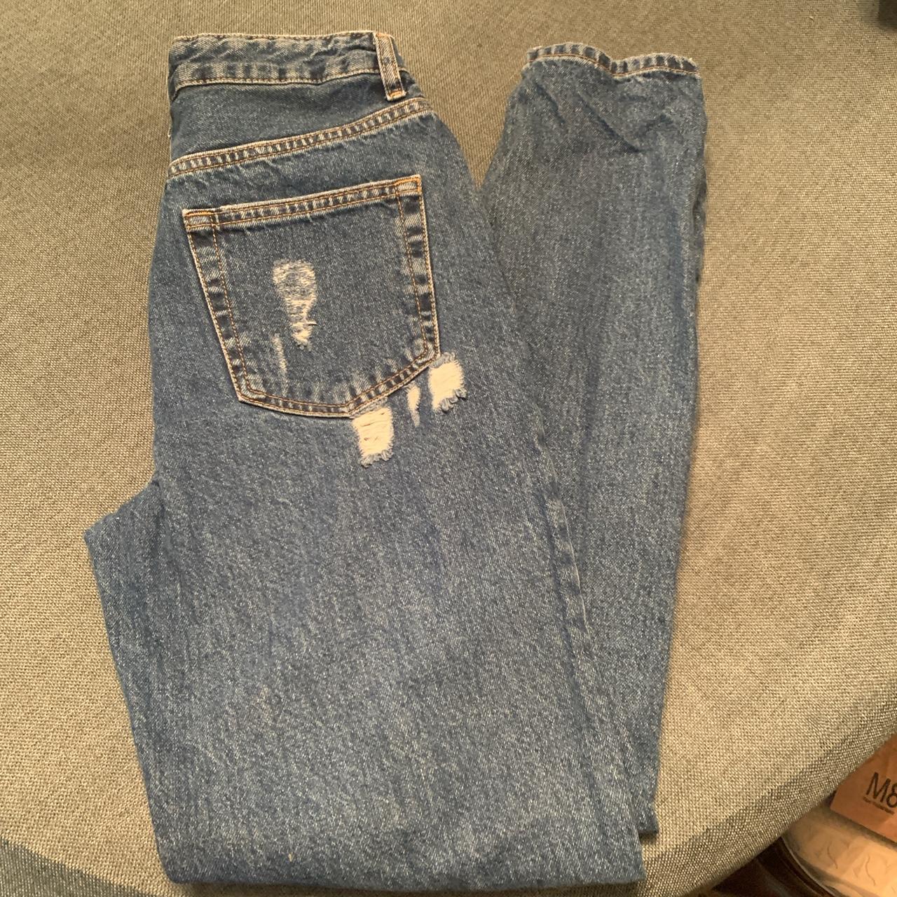 BDG - Urban Outfitters denim jeans. Ripped, zipper... - Depop