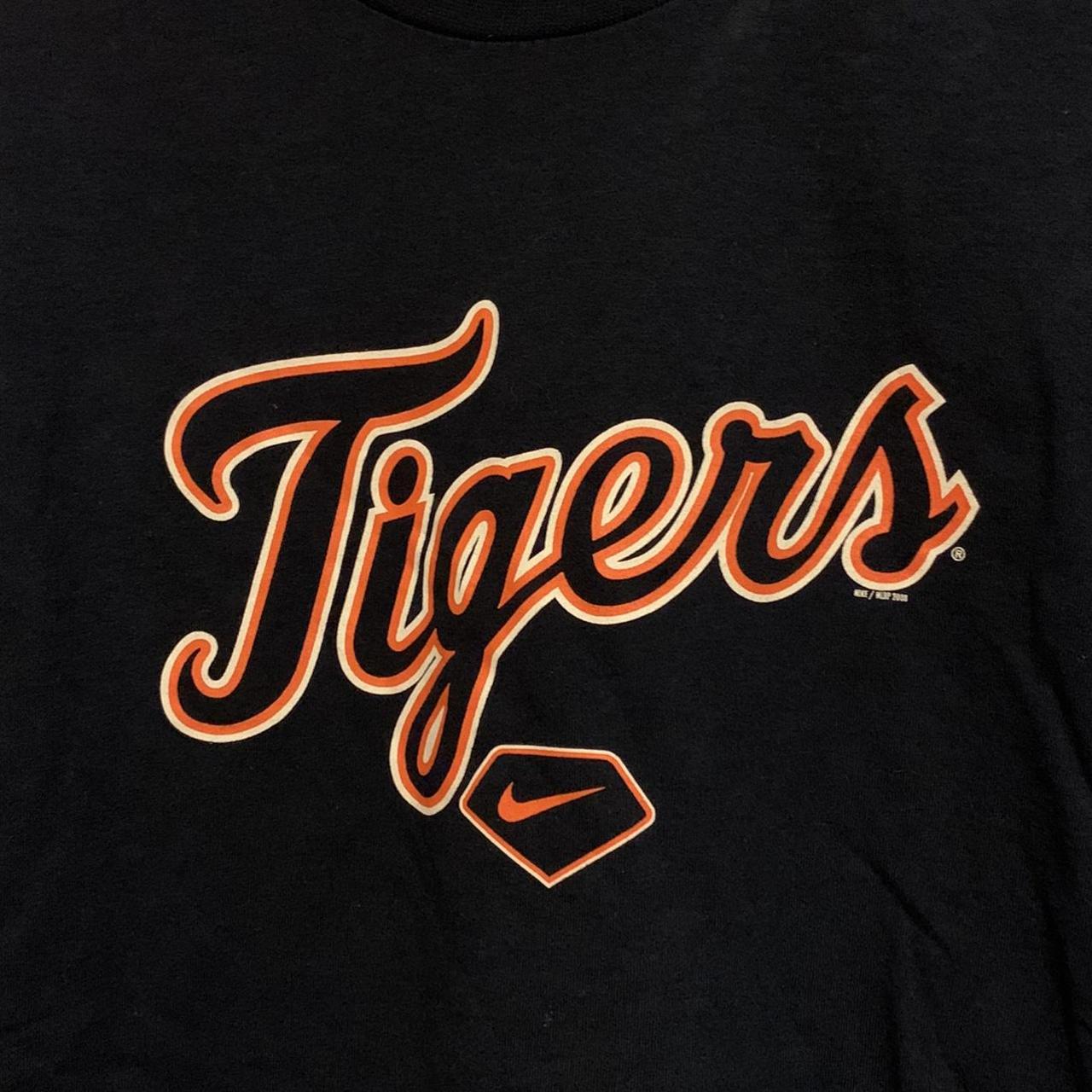 Nike Detroit tigers Motor City T-shirt Size - - Depop