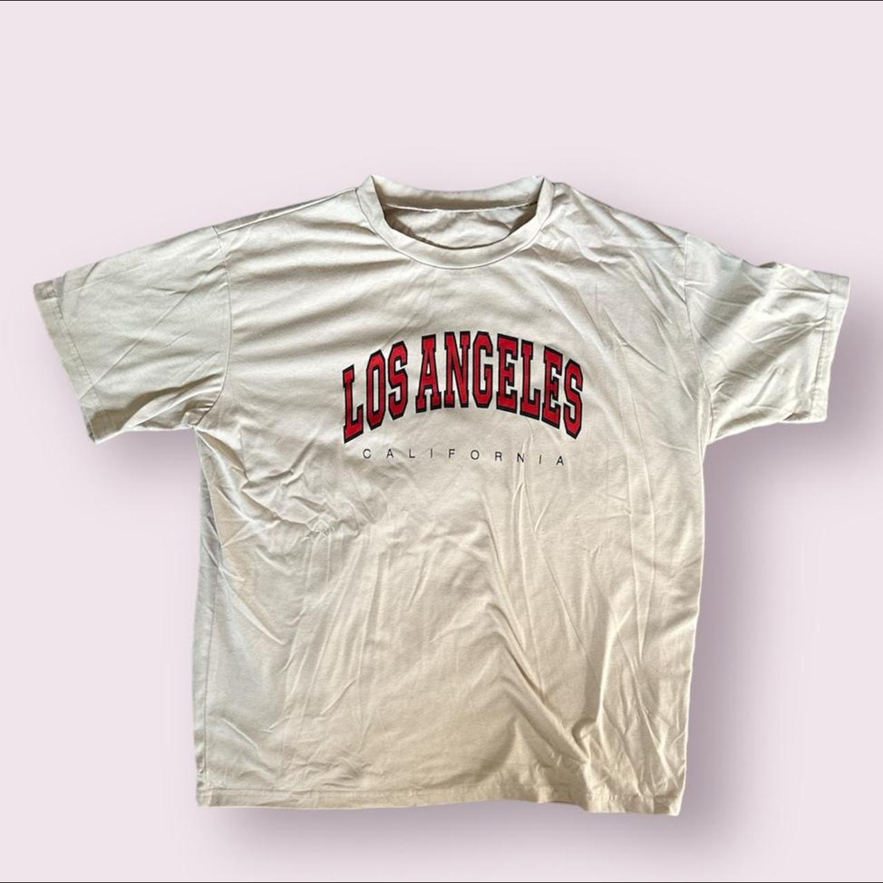 shein los angeles t shirt #shein - Depop