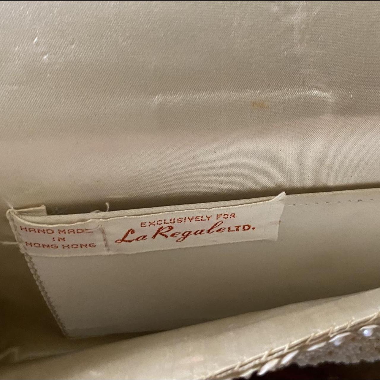 Vintage La Regale Ltd clutch/purse. Hand made in - Depop