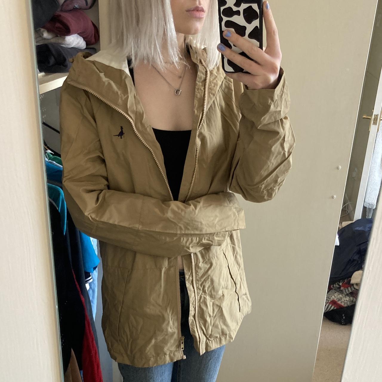 Jack Wills Men's Tan Jacket Depop