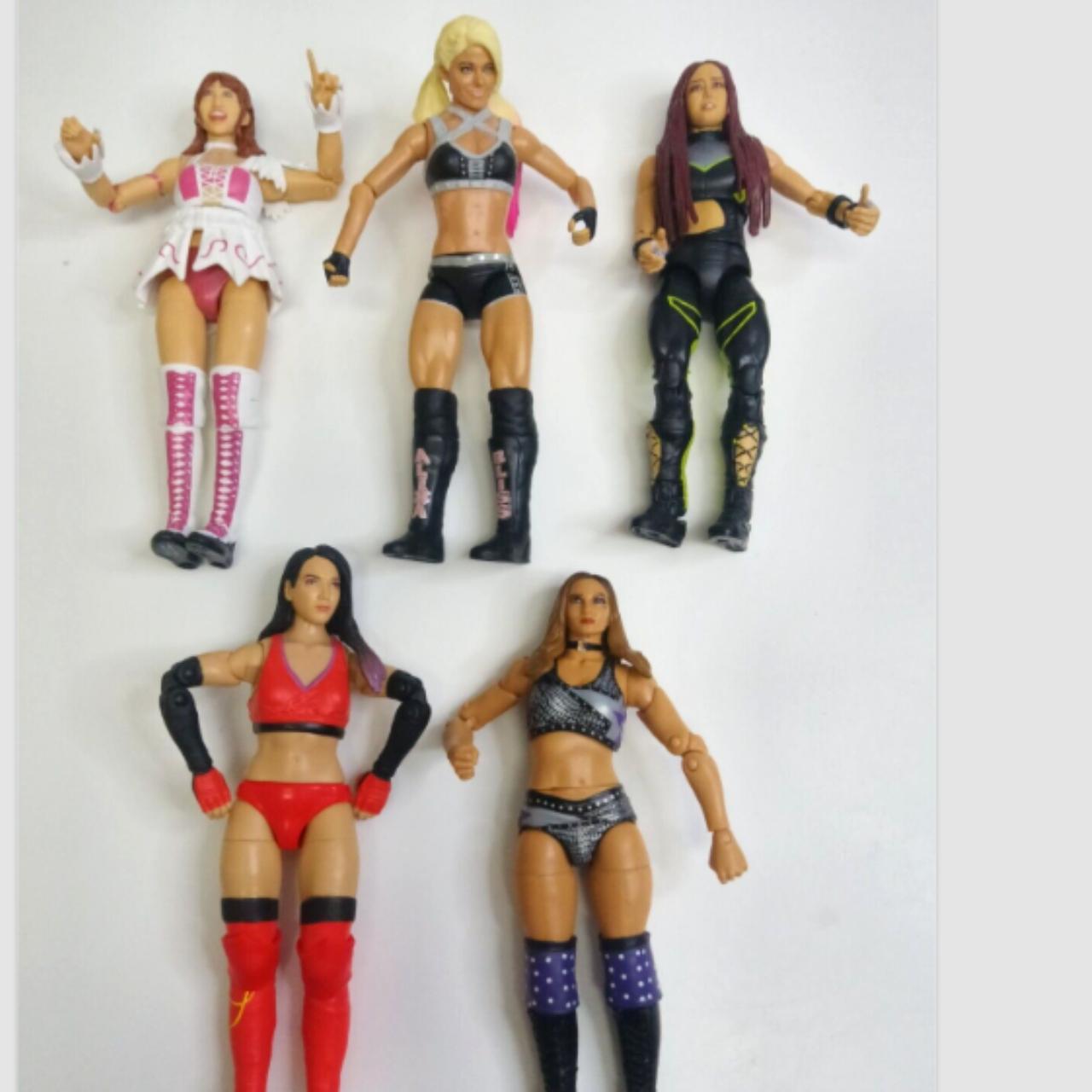 WWE/AEW Wrestling Action Figure Lot deals